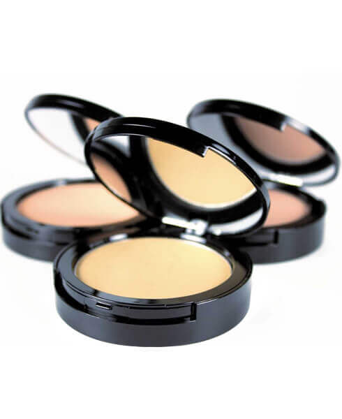 Compacte poeders