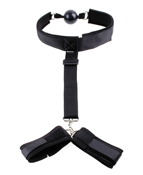 Handboeien, gags en klemmen