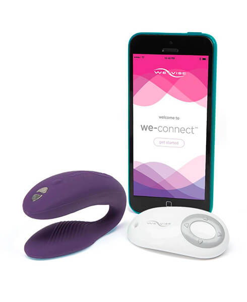 Vibrators met bediening door app