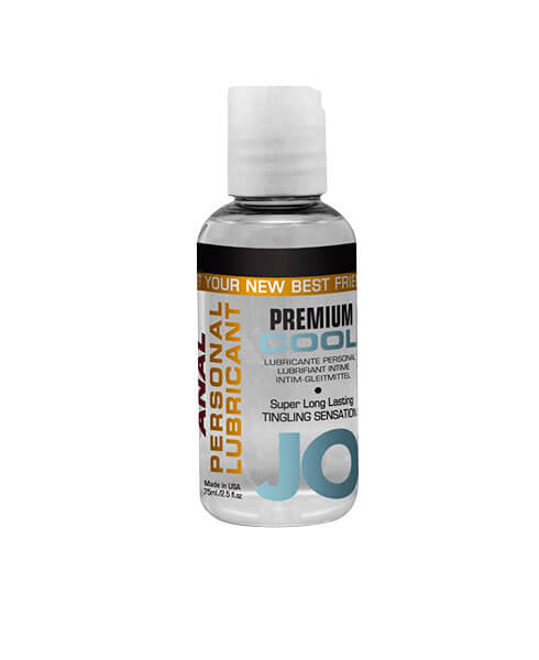 Anale glijmiddelen op siliconenbasis