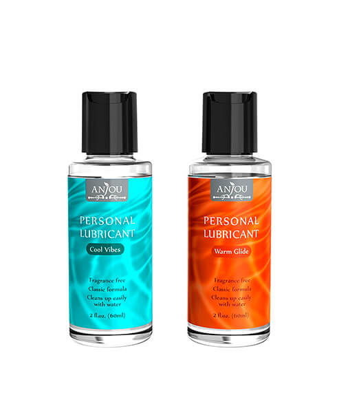 Glijmiddelen met warmte/koude-effect