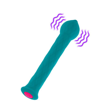 Mini Vibrator FemmeFunn Diamond Wand Groen