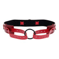 Verstelbare riem Sportsheets Sex and Mischief Rood