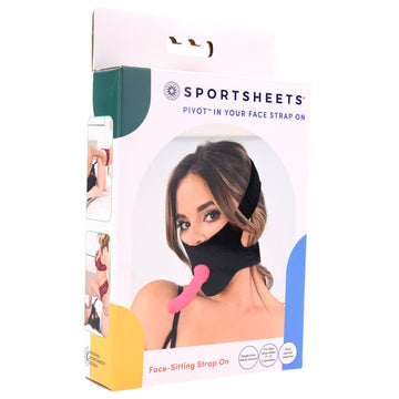 New Comers Strap Sportsheets Pivot Roze