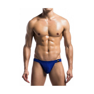 Tanga Mob Eroticwear Blauw S