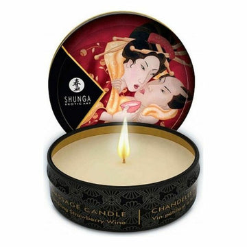 Massage Kaars Shunga 9046084 Aardbei 30 ml
