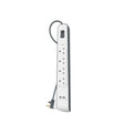 4-voudige Stekkerdoos met Schakelaar Belkin BSV401VF2M USB x 2 (2 m)