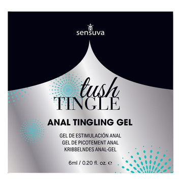 Anal Relaxing Gel Sensuva Munt 6 ml