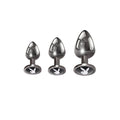 Anale Plug Playboy Playboy Zilverkleurig