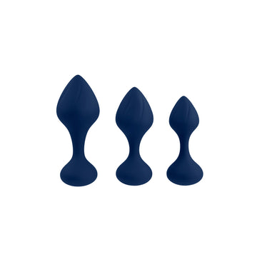 Anale Plug Playboy Playboy Blauw (8,9 cm)