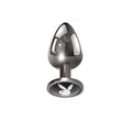 Anale Plug Playboy Playboy Zilverkleurig