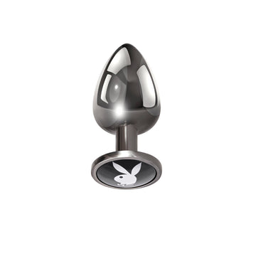 Anale Plug Playboy Playboy Zilverkleurig