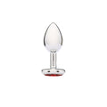Anale Plug Whipsmart Heartbreaker Zilverkleurig