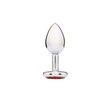 Anale Plug Whipsmart Heartbreaker Zilverkleurig