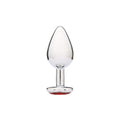 Anale Plug Whipsmart Heartbreaker Zilverkleurig