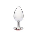 Anale Plug Whipsmart Heartbreaker Zilverkleurig