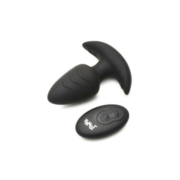 Anale Plug XR Zwart (7,6 cm)