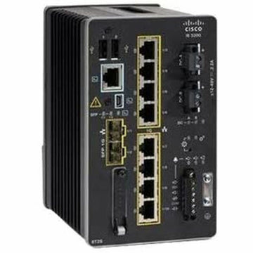 Schakelaar CISCO IE-3300-8P2S-E
