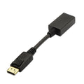 Adapter DisplayPort naar HDMI Aisens A125-0134 Zwart 15 cm