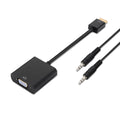 Adapter HDMI naar SVGA met Audio Aisens A122-0126