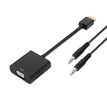 Adapter HDMI naar SVGA met Audio Aisens A122-0126