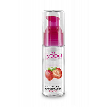 Glijmiddel Yoba Aardbei 6 x 50 ml