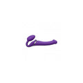 Dubbele Penetratie Streler Strap-on-me Purple Paars L