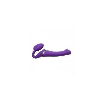 Dubbele Penetratie Streler Strap-on-me Purple Paars L