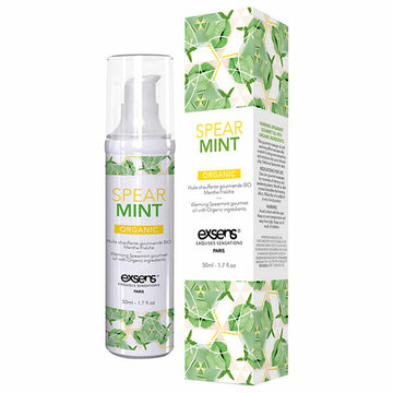 Erotische Massageolie Exsens Mint Munt (50 ml)