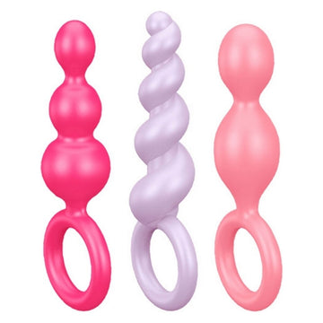 Grote Plezierset Satisfyer Booty Call Multicolour