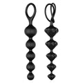 Anaalkralen Satisfyer Love Beads (2 pcs) Siliconen