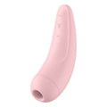 Zuigapparaat voor de clitoris Satisfyer Curvy 2+ Roze