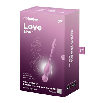 Bekkenbodemtrainer Satisfyer Siliconen