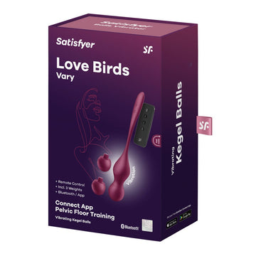 Bekkenbodemtrainer Satisfyer Siliconen ABS