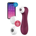 Zuigapparaat voor de clitoris Satisfyer PRO 2 GENERATION 3 Rood