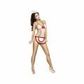 Erotisch Kostuum Baci Lingerie 1234 Wit Één maat
