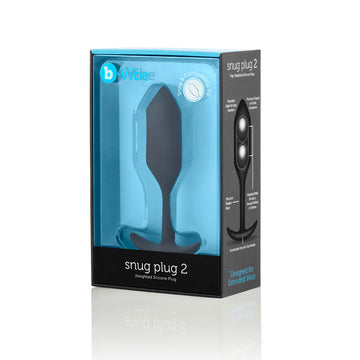 Anale Plug B-Vibe 96748 Zwart