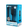 Anale Plug B-Vibe Vibrating Zwart