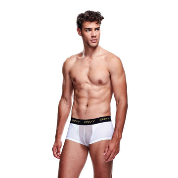 Heren Boxer Shorts Envy Wit S/M