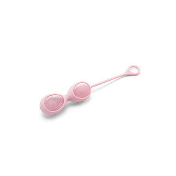 Orgasme Ballen Le Wand Crystal (by le Wand) Rozenkwarts