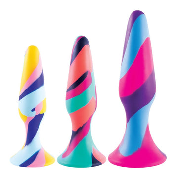 Anale Plug NMC Multicolour (12,7 cm)