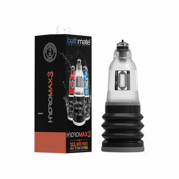Hydromax3 Penis Pomp Bathmate Rood/Zwart