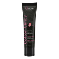 Slide Waterbasis Glijmiddel Orgie Cotton Candy 100 ml met suikerspin aroma, voor een non-sticky ervaring.