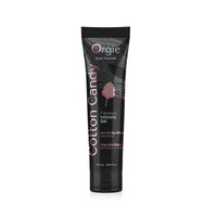 Slide Waterbasis Glijmiddel Orgie Cotton Candy 100 ml - Flavored intimate gel with cotton candy aroma.