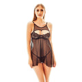 Badjas Anaïs Zwart S/M