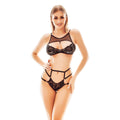 Ondergoed Set Anaïs Zwart L/XL