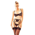 Ondergoed Set Anaïs Zwart L/XL