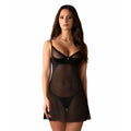 Babydoll & String Obsessive L/XL