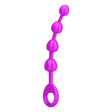 Anaalkralen Pretty Love Kegelvormig Roze Siliconen