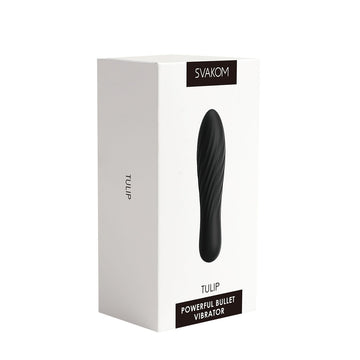 Kogel Vibrator Svakom Zwart